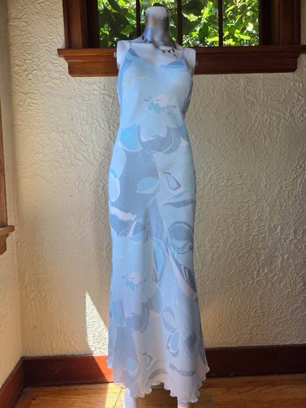 Garden Party floral maxi dress